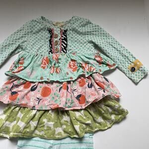 Matilda Jane Joanna Gaines Dress Legging Set